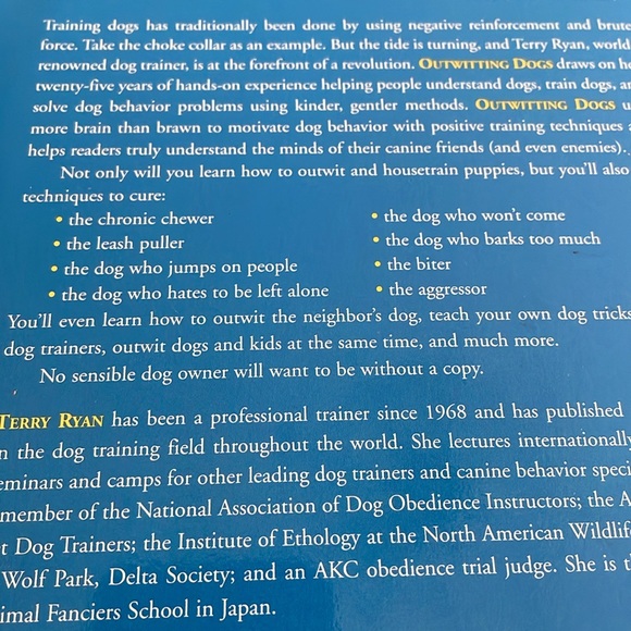 Outwitting Dogs book - Picture 4 of 10